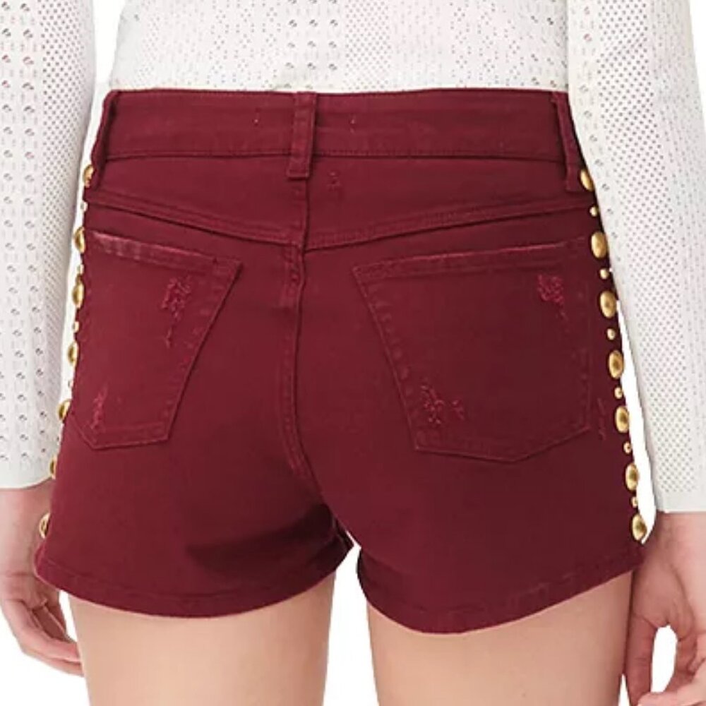 Sandro Pichi Studded Shorts ASO Aria Montgomery - Picture 3 of 8